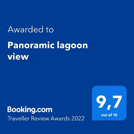 Panoramic Lagoon View Willa Yénion