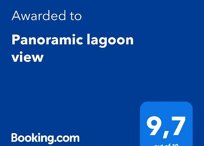 Panoramic Lagoon View 别墅 Yénion