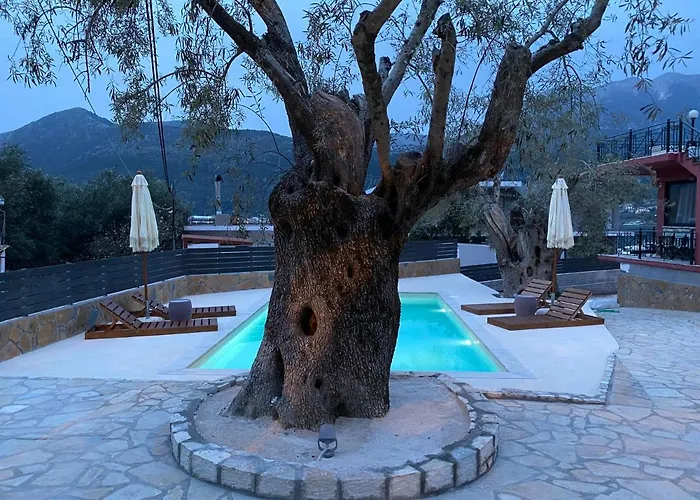 Panoramic Lagoon View