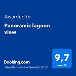 Panoramic Lagoon View Willa Yénion