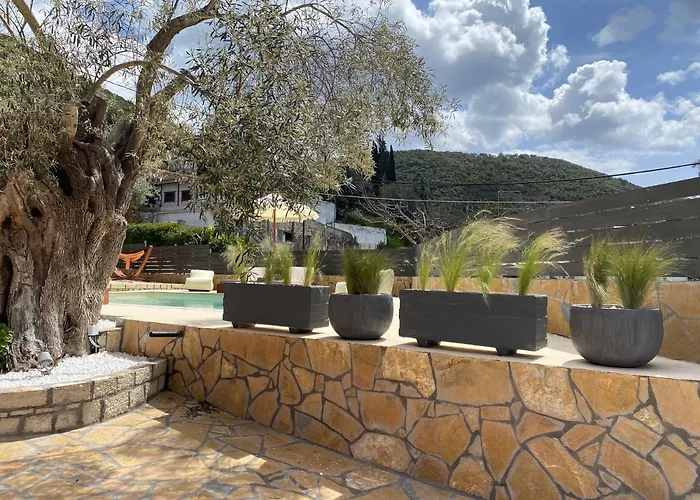 Panoramic Lagoon View Вилла *