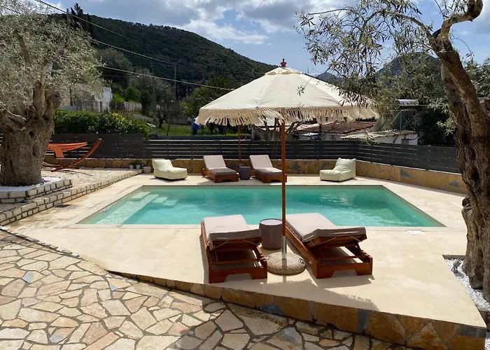 Panoramic Lagoon View Geni (Lefkada)