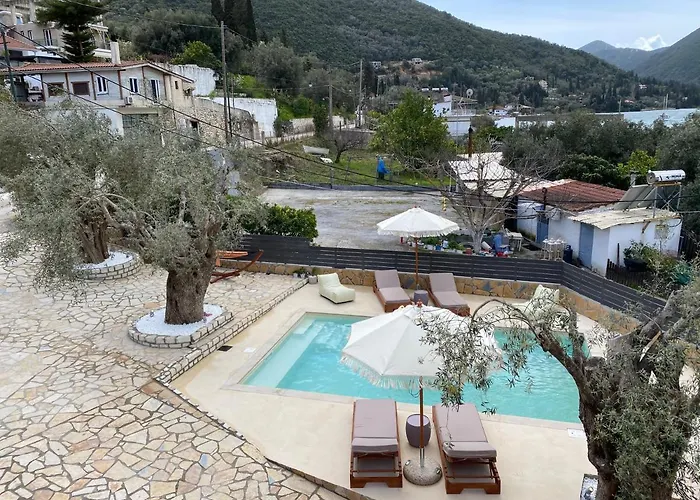 Вилла Panoramic Lagoon View Geni (Lefkada)